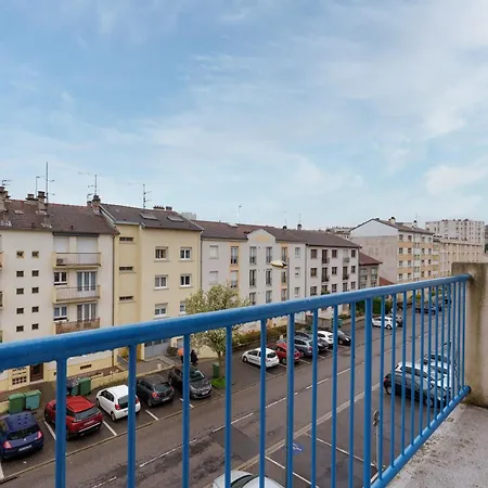 Apartment L'escapade Foch Laxou