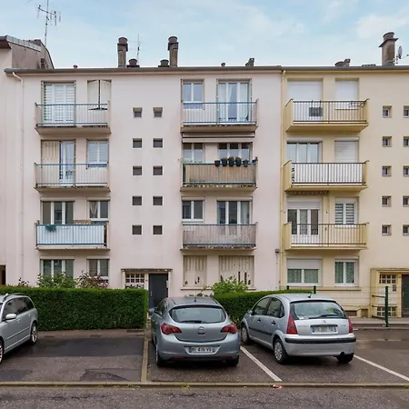 Apartment L'escapade Foch Laxou