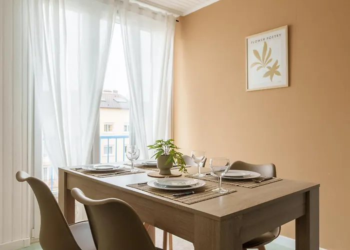 L'escapade Foch Appartement Laxou