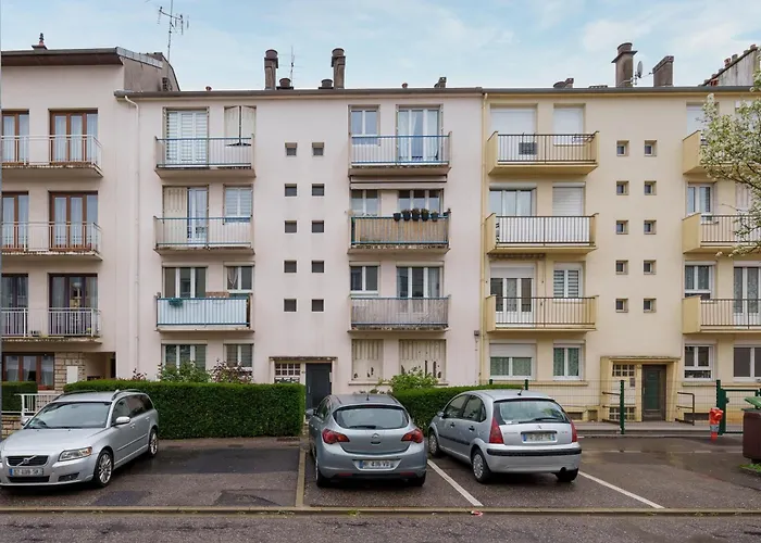 Apartmán L'escapade Foch Laxou